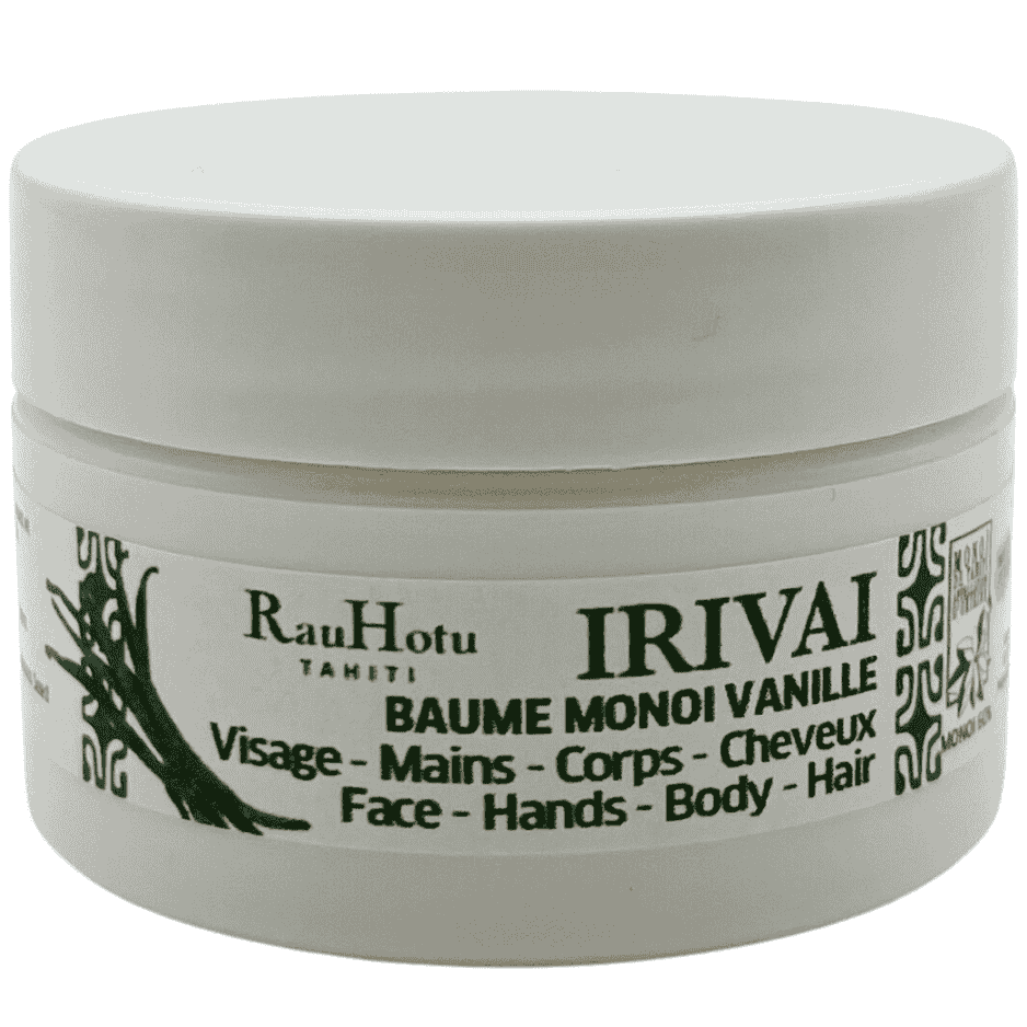 IRIVAI Baume Monoï Vanille 15ml