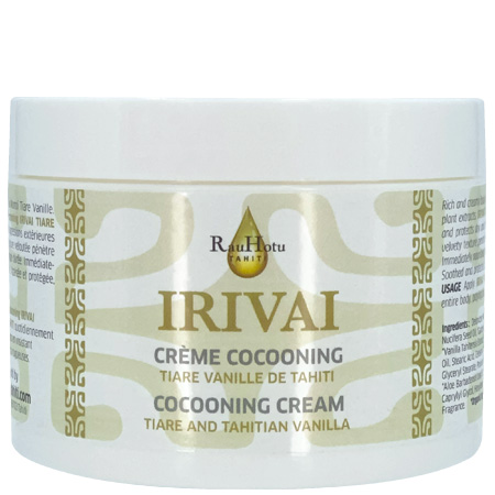 IRIVAI CREME CORPS TIARE VANILLE COCOONING 220ml