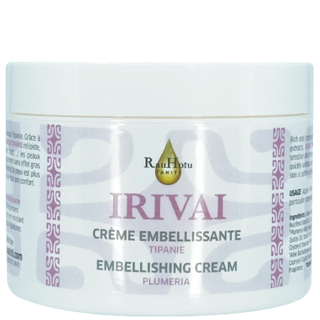 IRIVAI Crème corps Tipanié embellissante 220ml