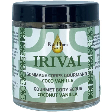 IRIVAI COCONUT VANILLA body scrub 120ml