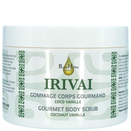 IRIVAI GOMMAGE CORPS COCO VANILLE GOURMAND 220ml