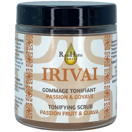 IRIVAI GOMMAGE CORPS PASSION GOYAVE TONIFIANT 120ml