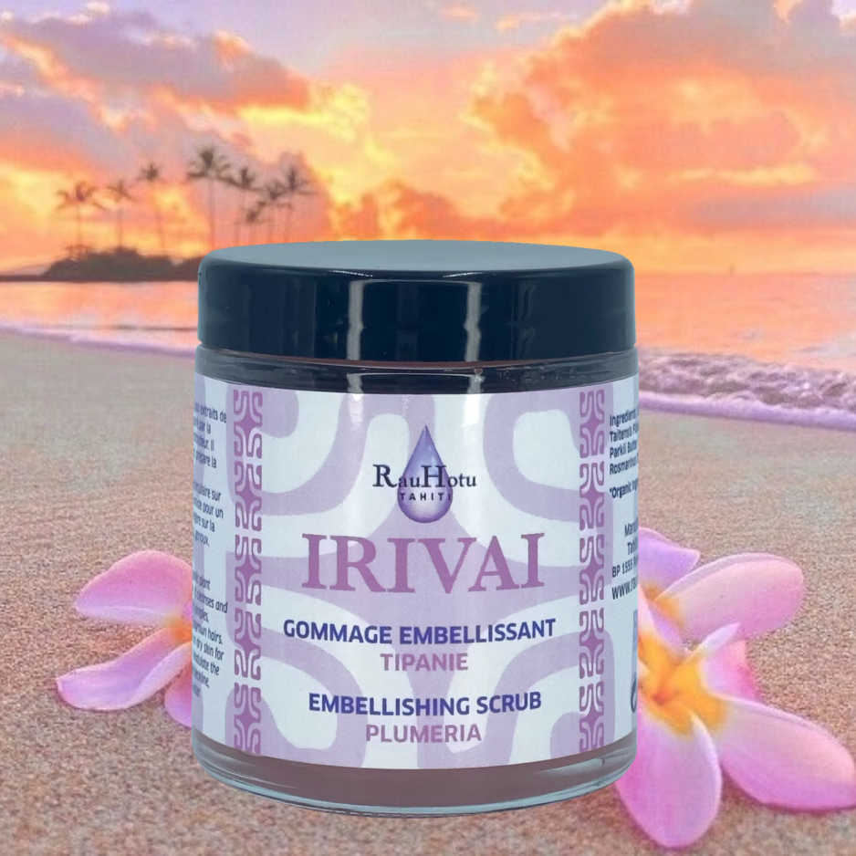 IRIVAI GOMMAGE CORPS TIPANIE EMBELLISSANT 120ml