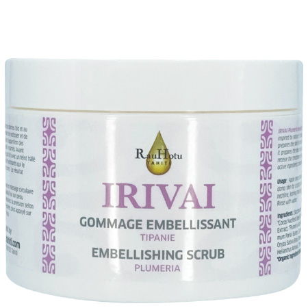 IRIVAI Gommage corps Tipanié embellissant 220ml