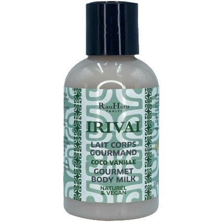 IRIVAI LAIT CORPS COCO VANILLE GOURMAND 100ml