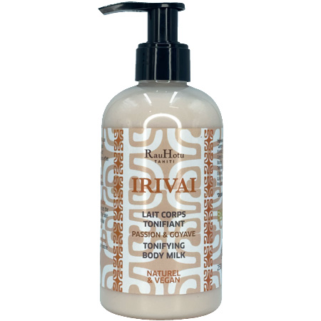 IRIVAI Lait corps tonifiant Passion Goyave 250ml