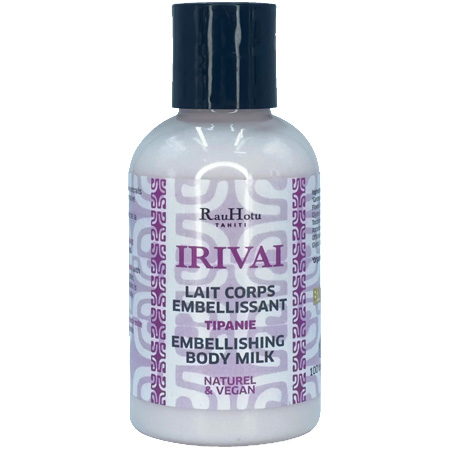 IRIVAI Lait corps embellissant Tipanié 100ml