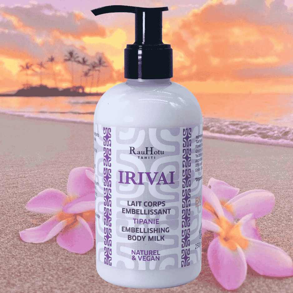 IRIVAI Lait corps embellissant Tipanié 250ml