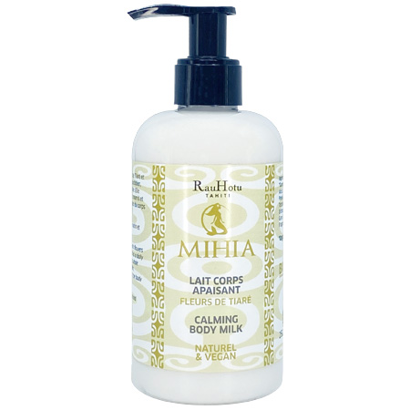 MIHIA Lait Corps Apaisant Fleurs de Tiare 250ml