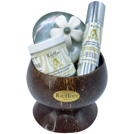 Coffret visage MIHIA anti-âge peaux sensibles