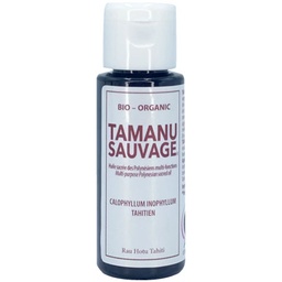 TAMANU SAUVAGE BIO Huile de Soins 30ml