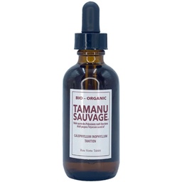 TAMANU SAUVAGE BIO Organic Treatment Oil 60ml dropper