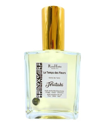 TEMPS DES FLEURS Monoï perle Boisé Teriitahi 60ml