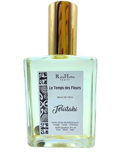 LE TEMPS DES FLEURS Monoï perle Teriitahi 120ml