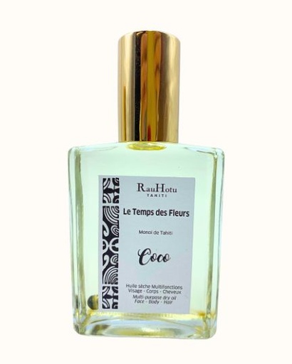 LE TEMPS DES FLEURS Monoi perle Coco 120ml