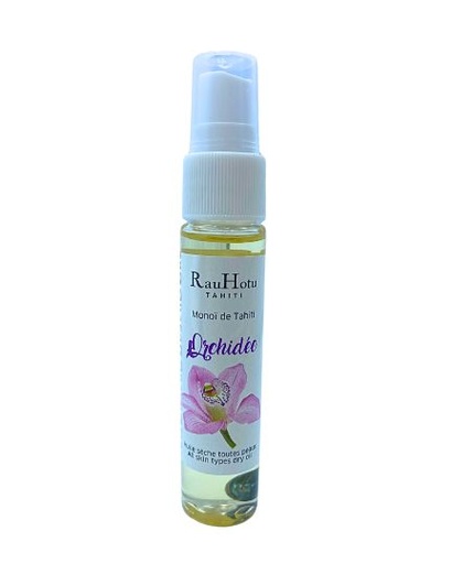 MONOI huile sèche perle Orchidée 30ml plast