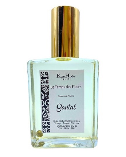 TEMPS DES FLEURS Monoi perle Santal 120ml