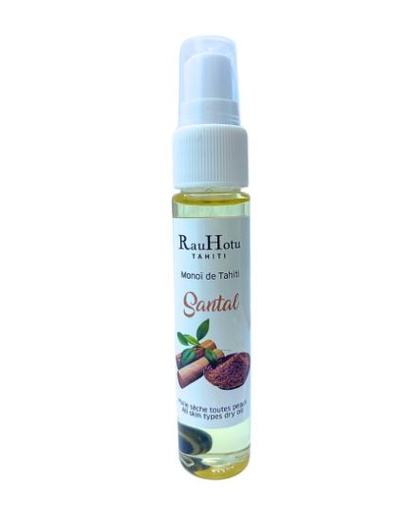 MONOI huile sèche perle Santal 30ml plast