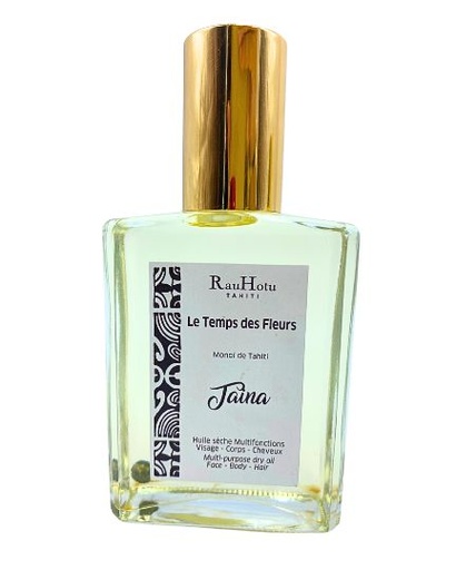 LE TEMPS DES FLEURS Monoï perle Taina 120ml