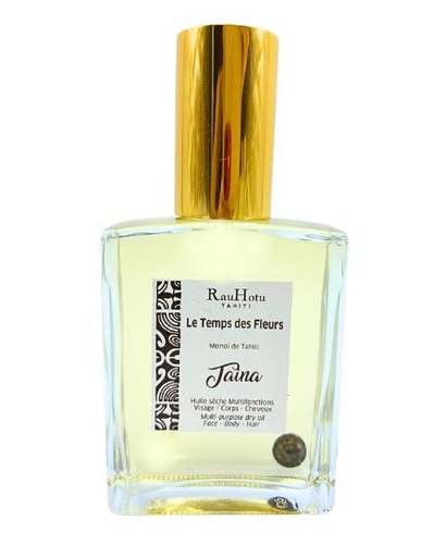 LE TEMPS DES FLEURS Monoï perle Taina 60ml