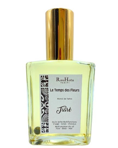LE TEMPS DES FLEURS Monoï perle Tiare 120ml
