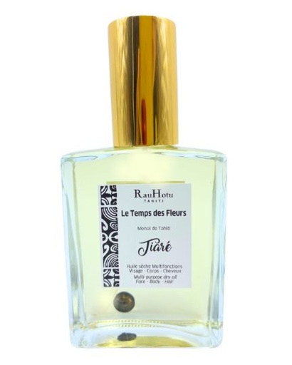 LE TEMPS DES FLEURS Monoi perle Tiare 60ml