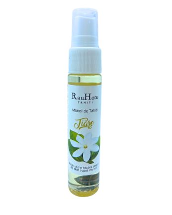 MONOI huile sèche perle Tiare 30ml plast