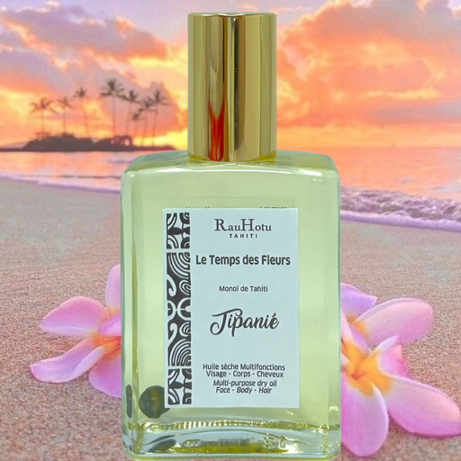 LE TEMPS DES FLEURS Plumeria pearly monoi 120ml