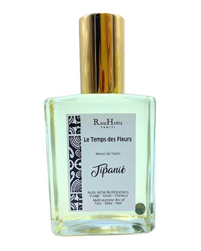TEMPS DES FLEURS Monoi perle Tipanié 120ml