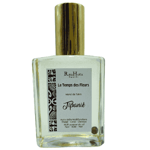 TEMPS DES FLEURS Monoi perle Tipanié 120ml