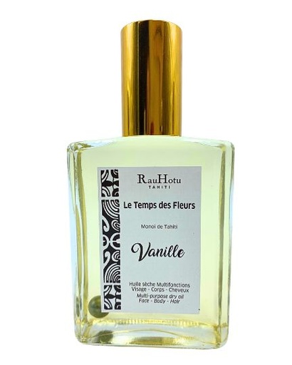 TEMPS DES FLEURS Monoi perle Vanille 120ml