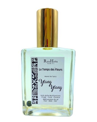 TEMPS DES FLEURS Monoi perle Ylang Ylang 120ml