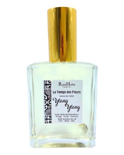 LE TEMPS DES FLEURS Ylang Ylang pearly monoi 60ml