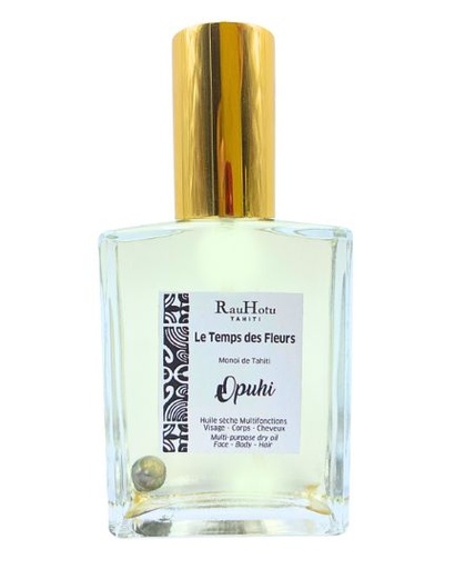 LE TEMPS DES FLEURS Awapuhi Ginger pearly monoi 60ml