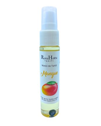 MONOI huile sèche perle Mangue 30ml plast