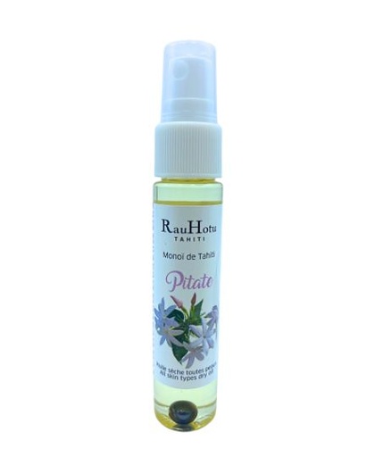 MONOI huile sèche perle Pitate 30ml plast