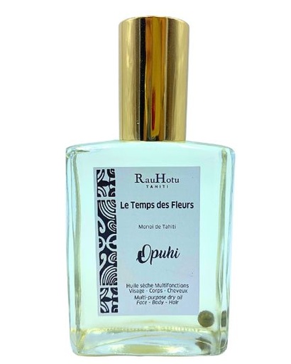 LE TEMPS DES FLEURS Monoi perle Opuhi 120ml