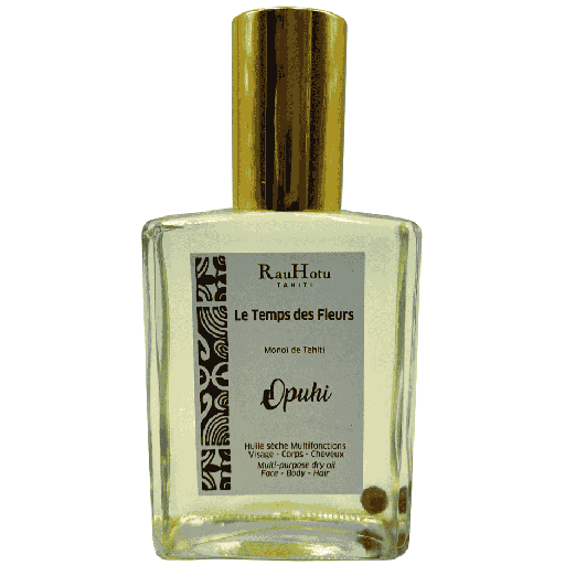LE TEMPS DES FLEURS Monoi perle Opuhi 120ml