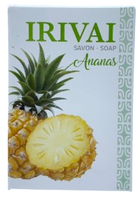 IRIVAI SAVON ANANAS boite box 80gr