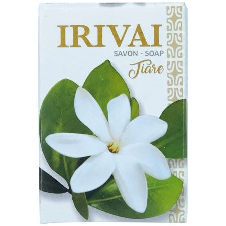IRIVAI SAVON TIARE TAHITI boite box 80gr