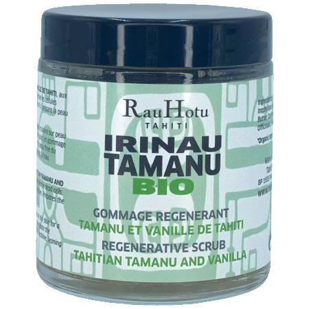 IRINAU Tamanu Gommage Corps Régénérant 120ml