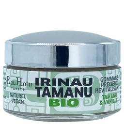 IRINAU TAMANU BIO Precious Revitalizing Face Scrub 50ml