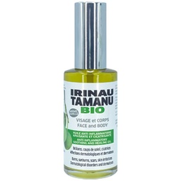 IRINAU TAMANU BIO HUILE DE SOINS 60ml verre spray