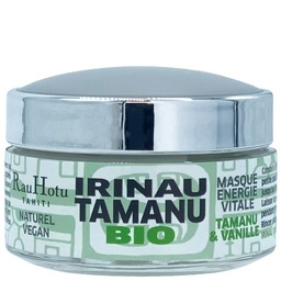 IRINAU TAMANU BIO MASQUE ENERGIE VITALE 50ml