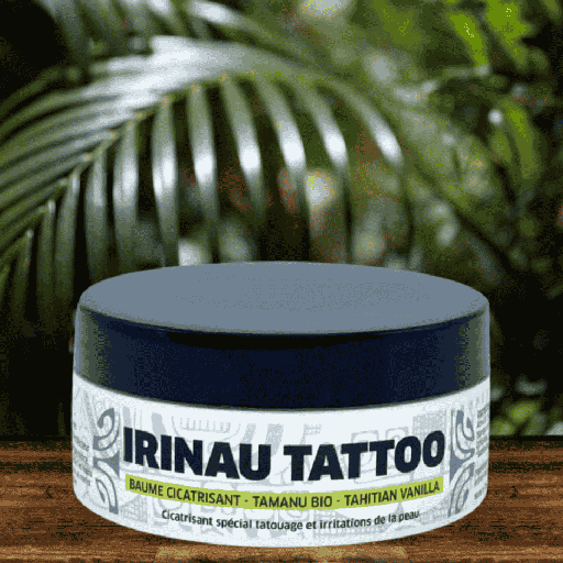 IRINAU TATTOO Baume Vanille Tahitienne 60ml