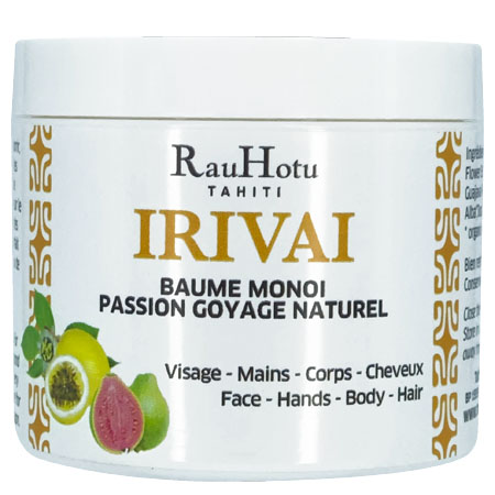 IRIVAI Baume Monoï Passion Goyave 100ml
