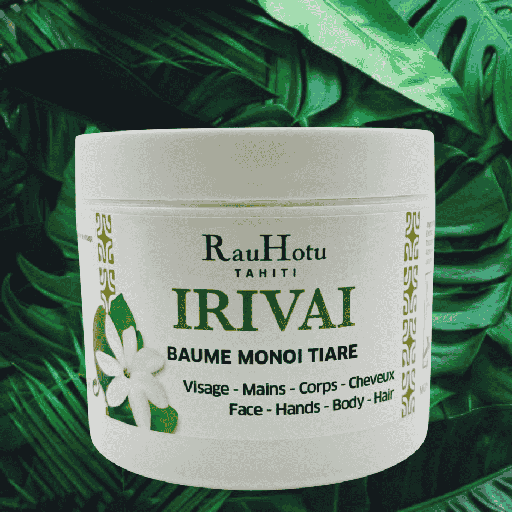 IRIVAI Baume Monoï Tiaré 100ml