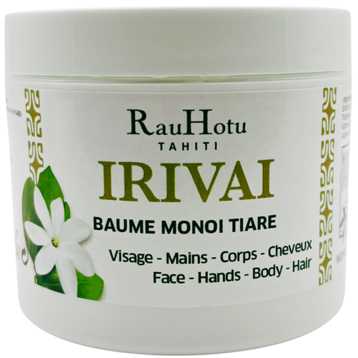 IRIVAI Baume Monoï Tiaré 100ml