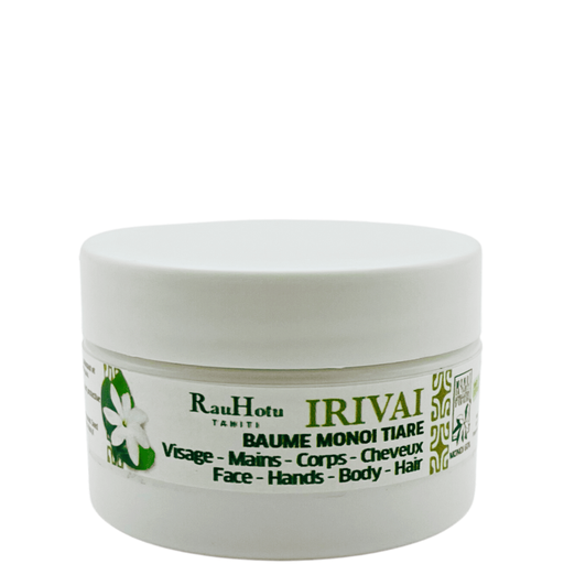 IRIVAI Baume Monoï Tiaré 15ml