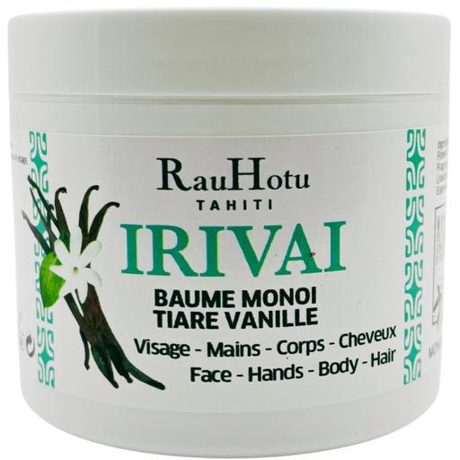 IRIVAI Baume Monoi Tiaré Vanille 100ml
